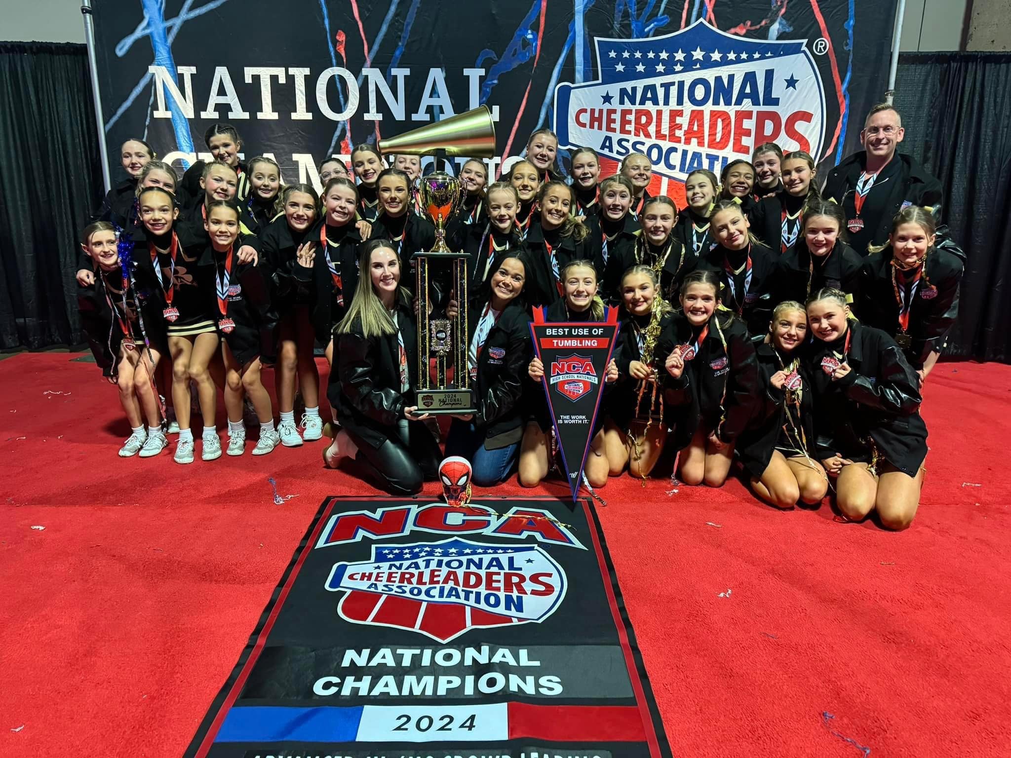 Broken Arrow junior high team wins NCA national championship