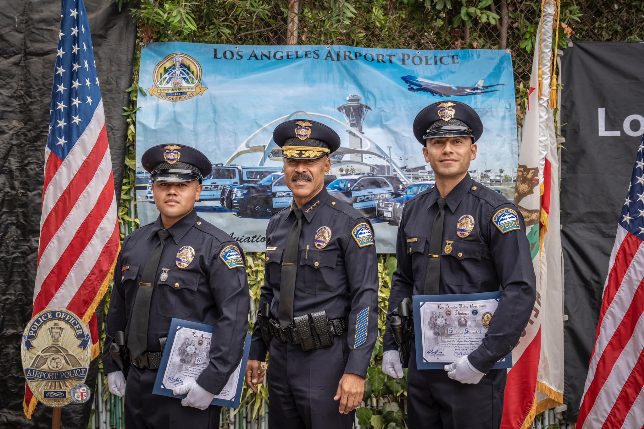 The LAXPD is proud to announce the addition of four outstanding