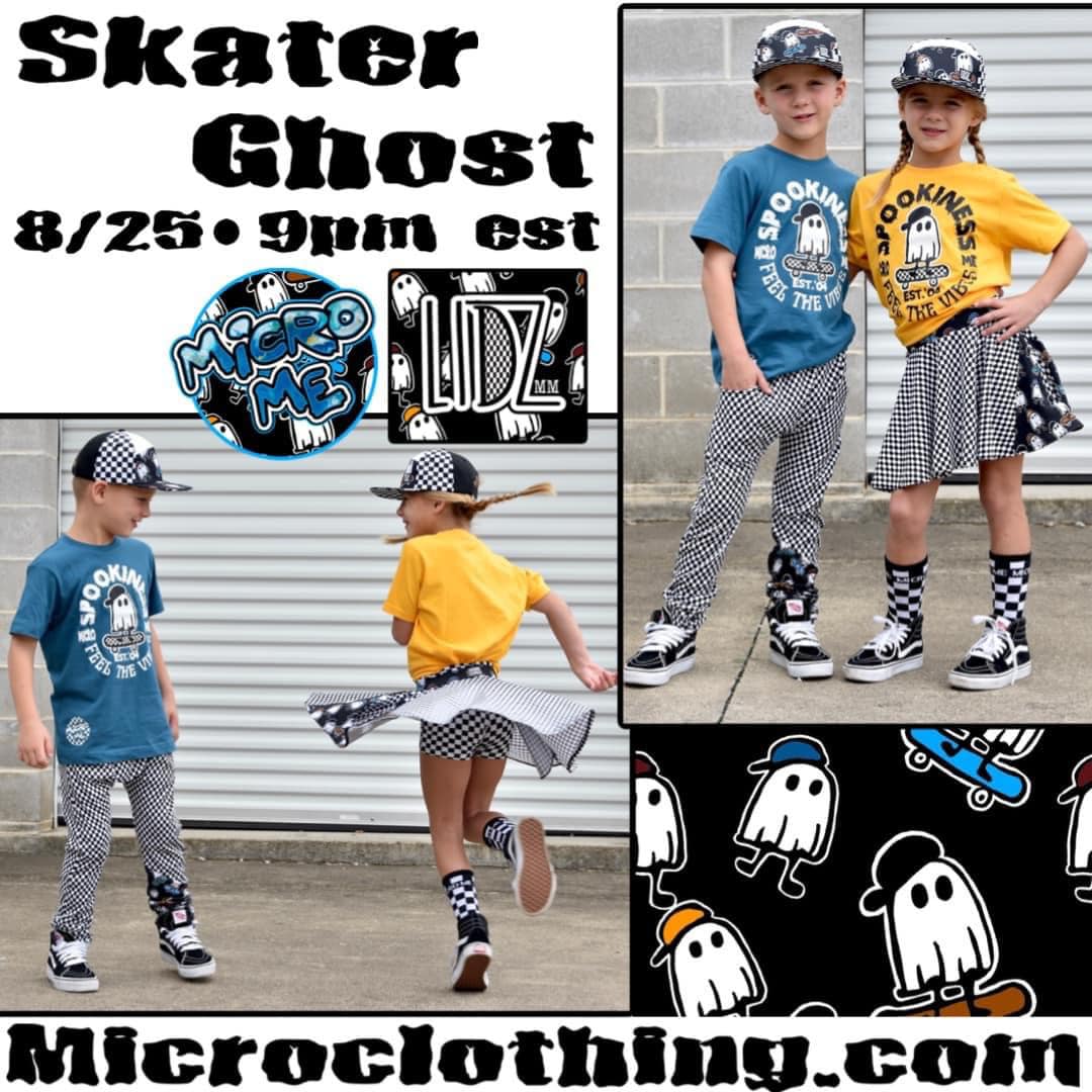 Micro - Skater Ghost, one of Micro Me’s most popular graphics from last ...