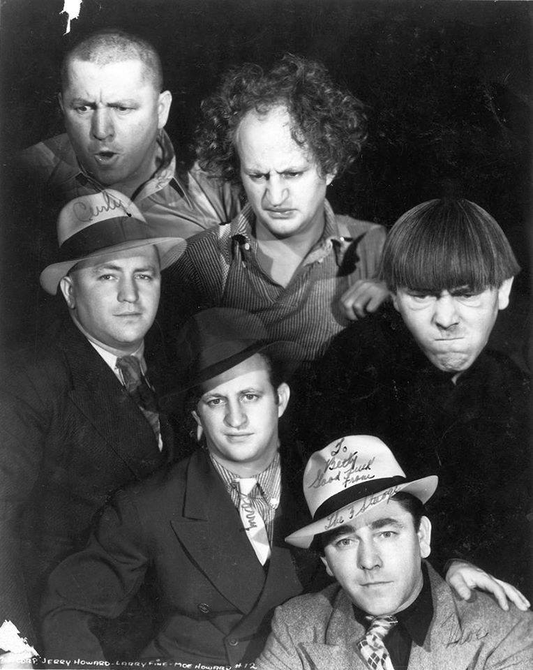 History Defined - The legendary comedy group, The Three... | Facebook