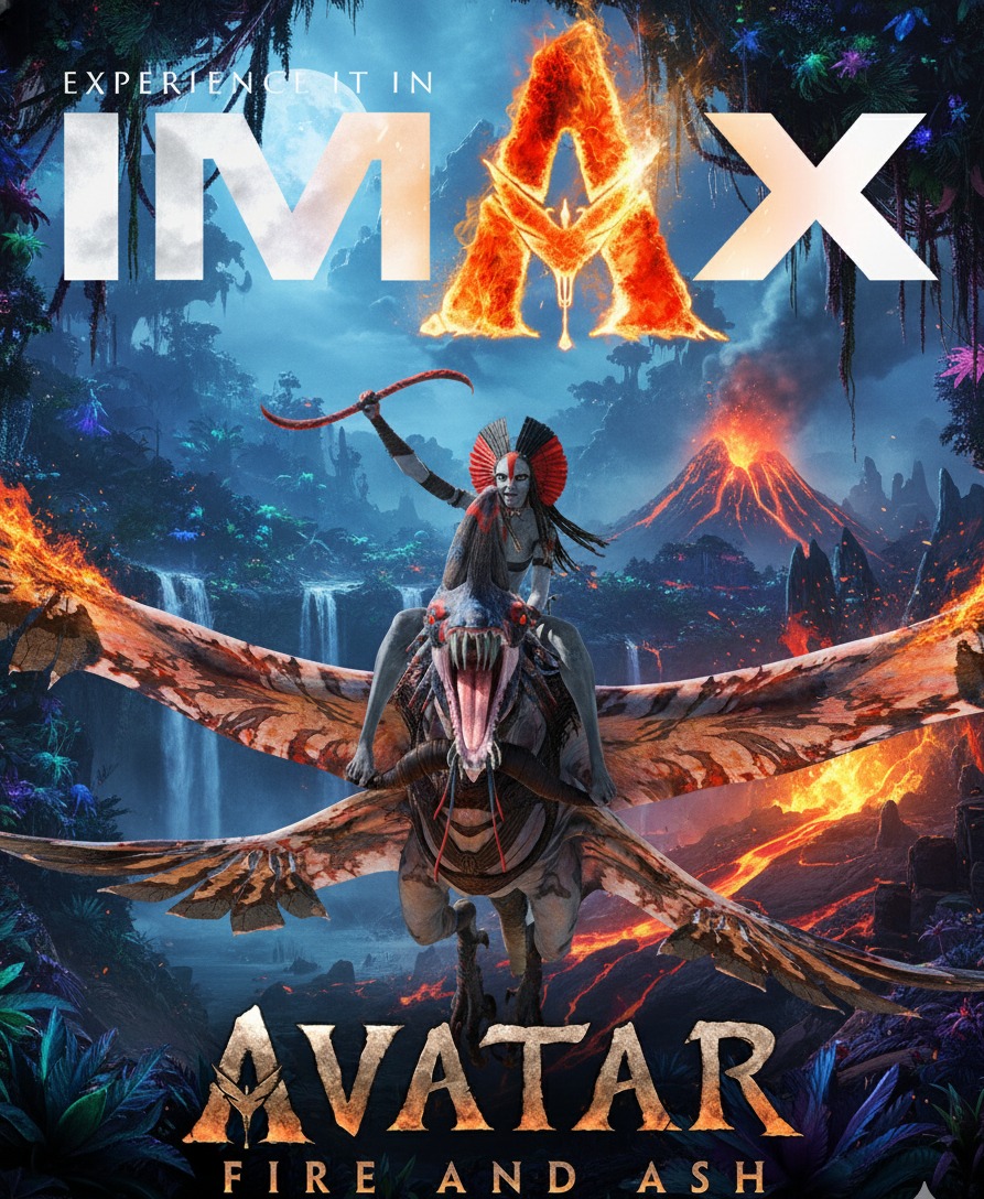 The Cinematic - 🎬 Avatar: Fire and Ash (2025) 🌌🔥 “A new threat rises ...