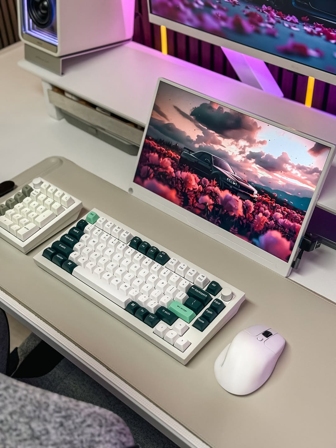 Keychron Nape Pro paired with a Q1 Max keyboard — loving this