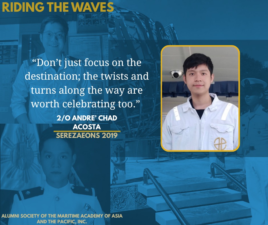 Alumni - For Second Officer Andre’ Chad Acosta, life after MAAP was far ...