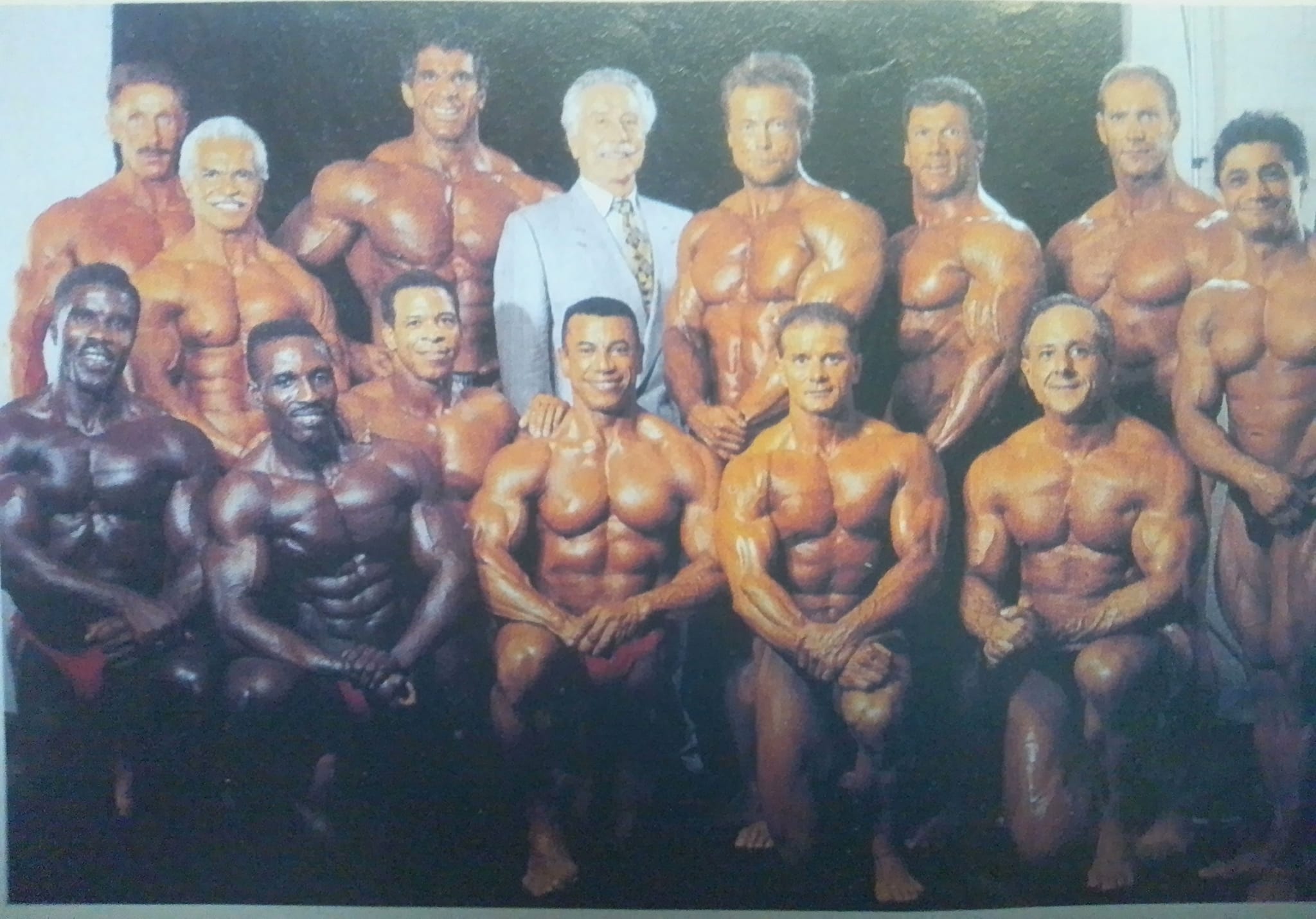 LEGENDS OF BODYBUILDING Joe Weider