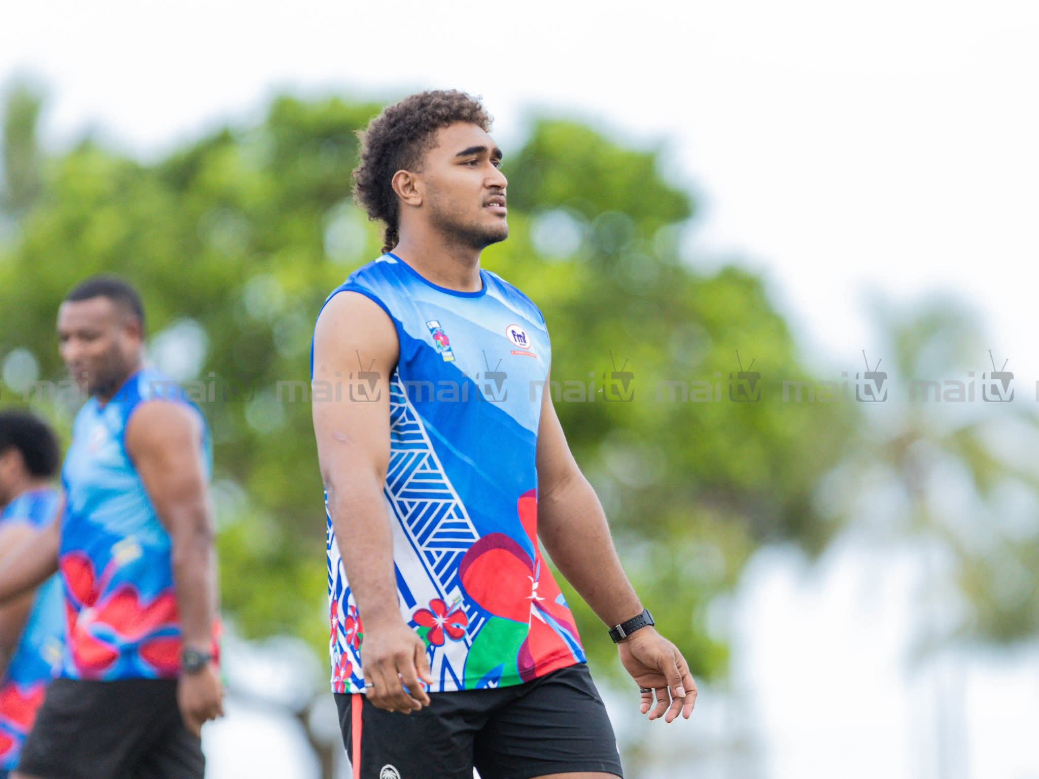 Lakeba - Iosefo Namoce in training for round 7 pics: Mai TV | Facebook