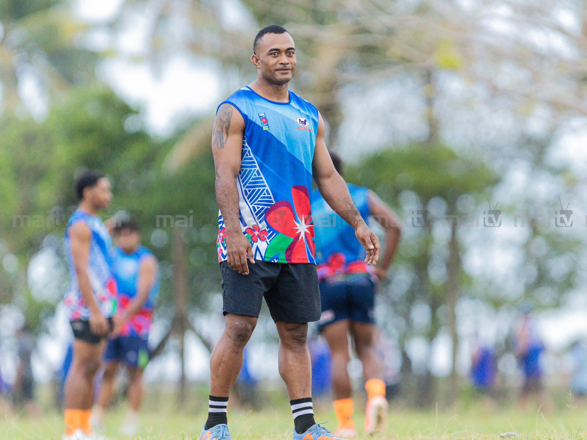 Lakeba - Jone Masi in training for rd7 pics: Mai TV | Facebook