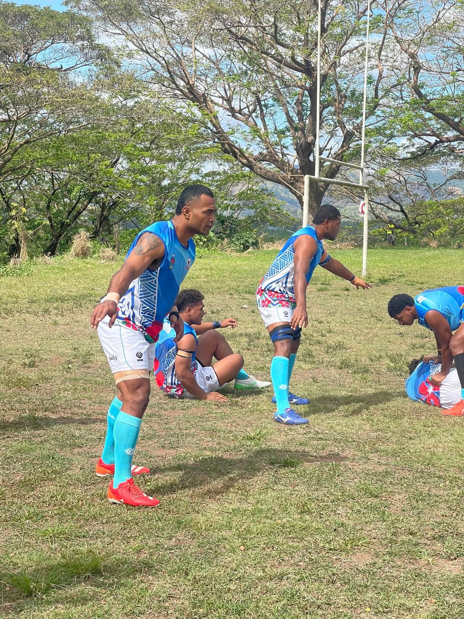 Lakeba - Jone Masi warm up vs Vatukoula pics: @Vatukoula Rugby Union ...