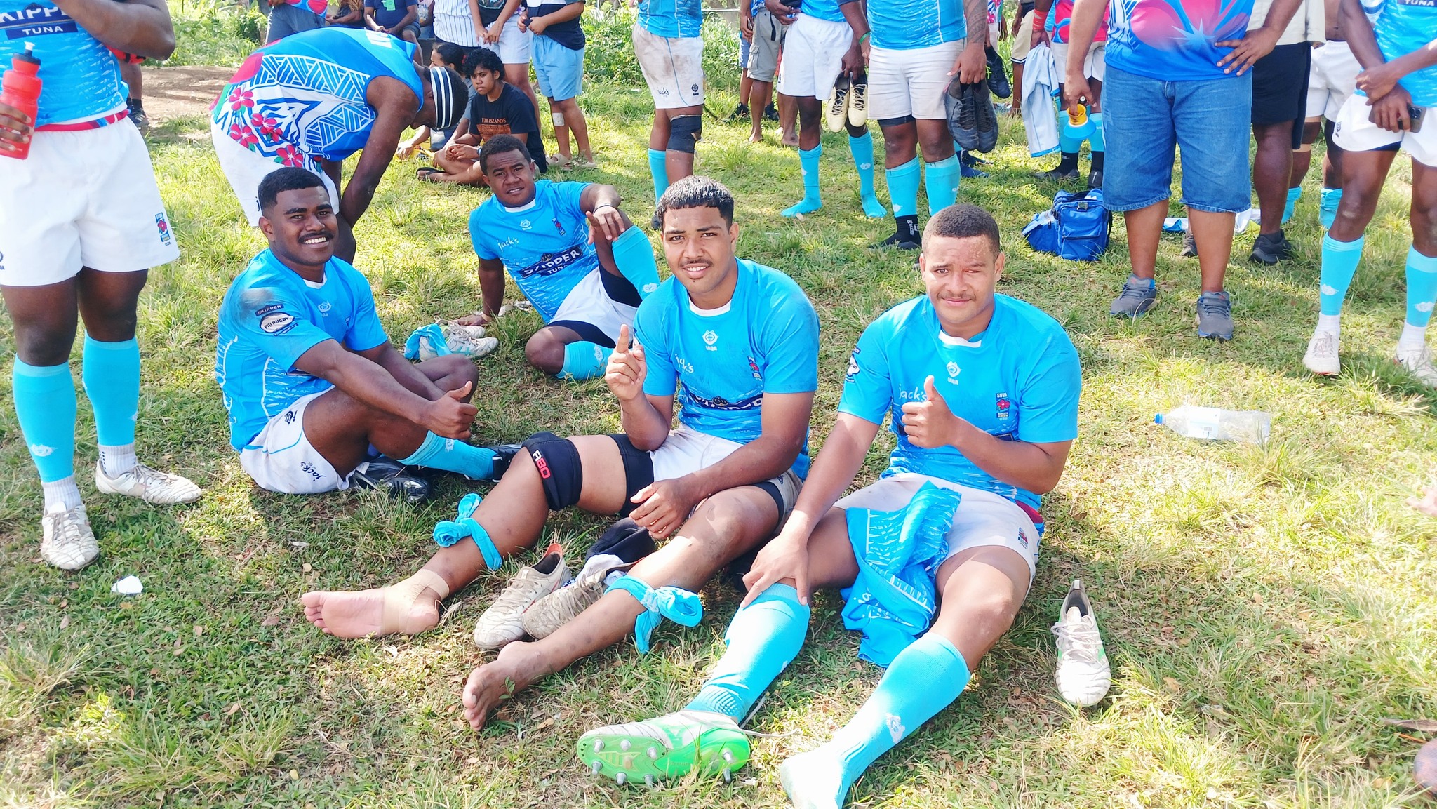 Lakeba - John Jikoibau represented Suva U20 vs Vatukoula in Theodore ...