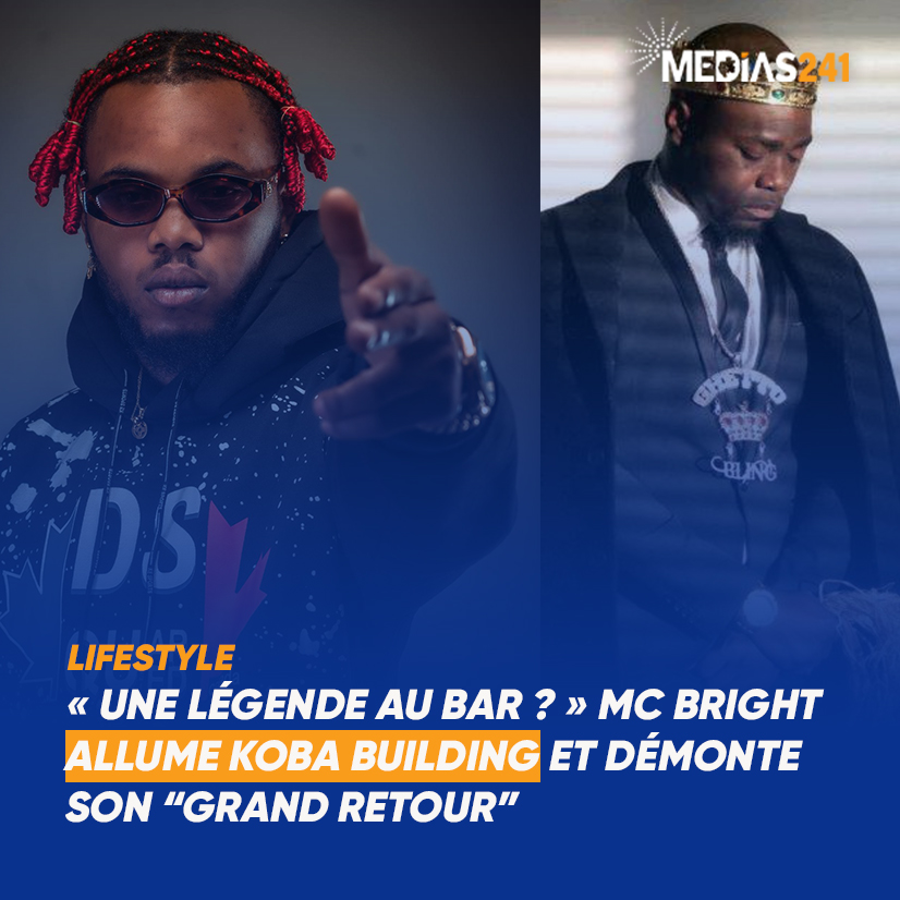 Medias241 - « Une légende au bar ? » : Mc Bright allume Koba Building ...