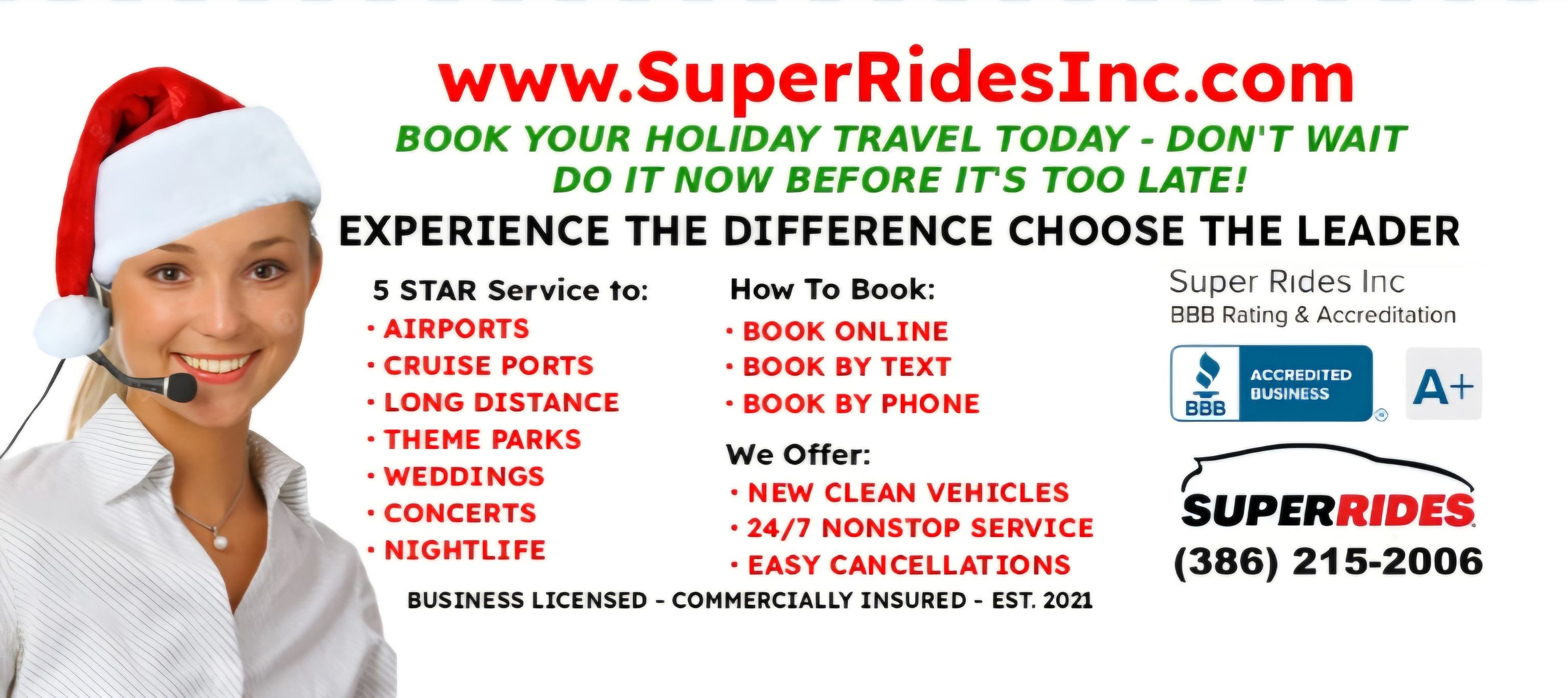 SUPER RIDES INC | New Smyrna Beach FL