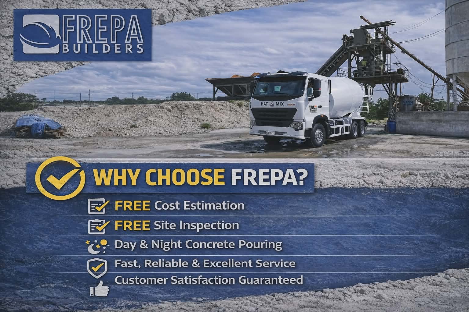 Frepa Builder and Const. Supply | Sariaya
