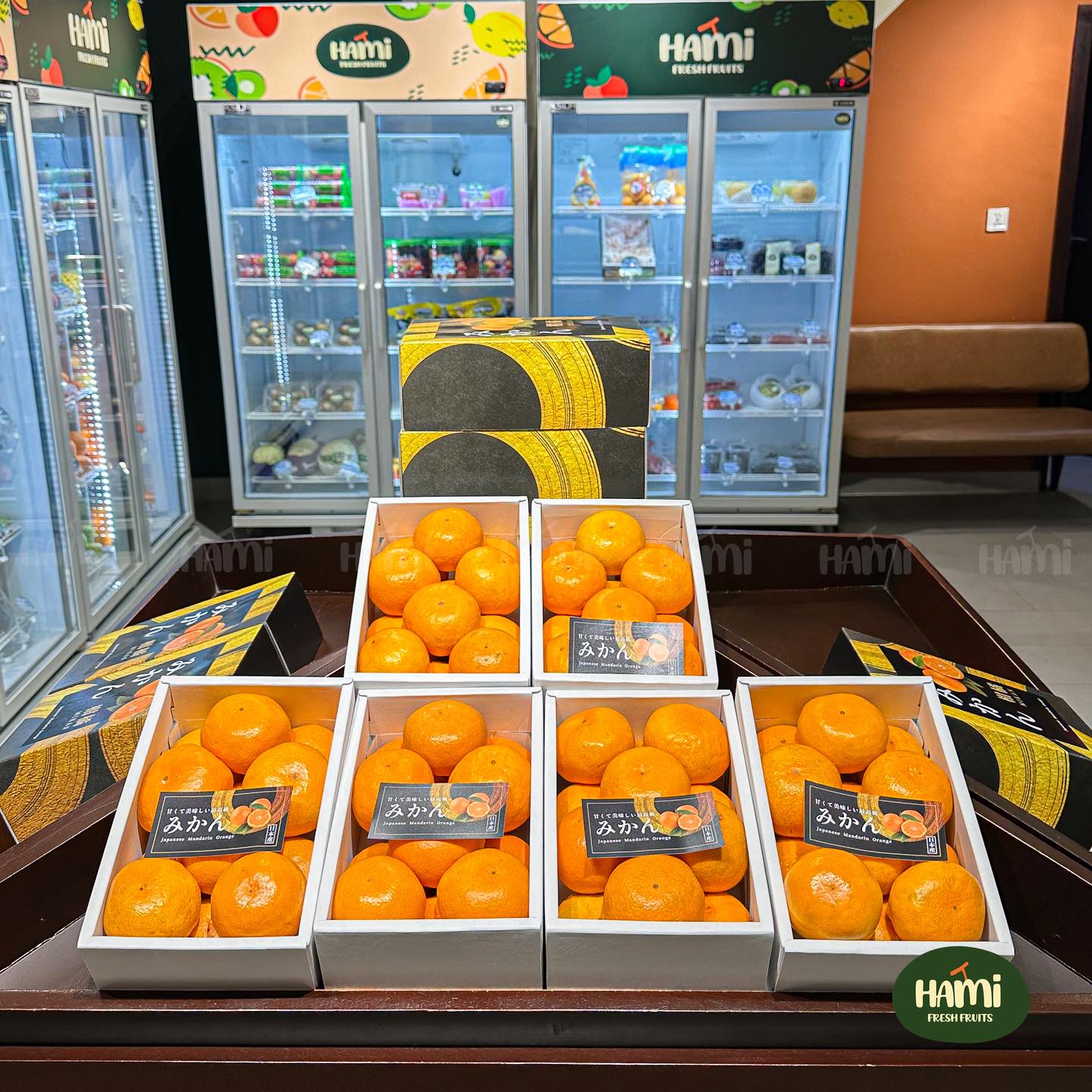 Japanese Mikan Gift Box 🇯🇵🍊 Mikan Gift Box from Wakayama