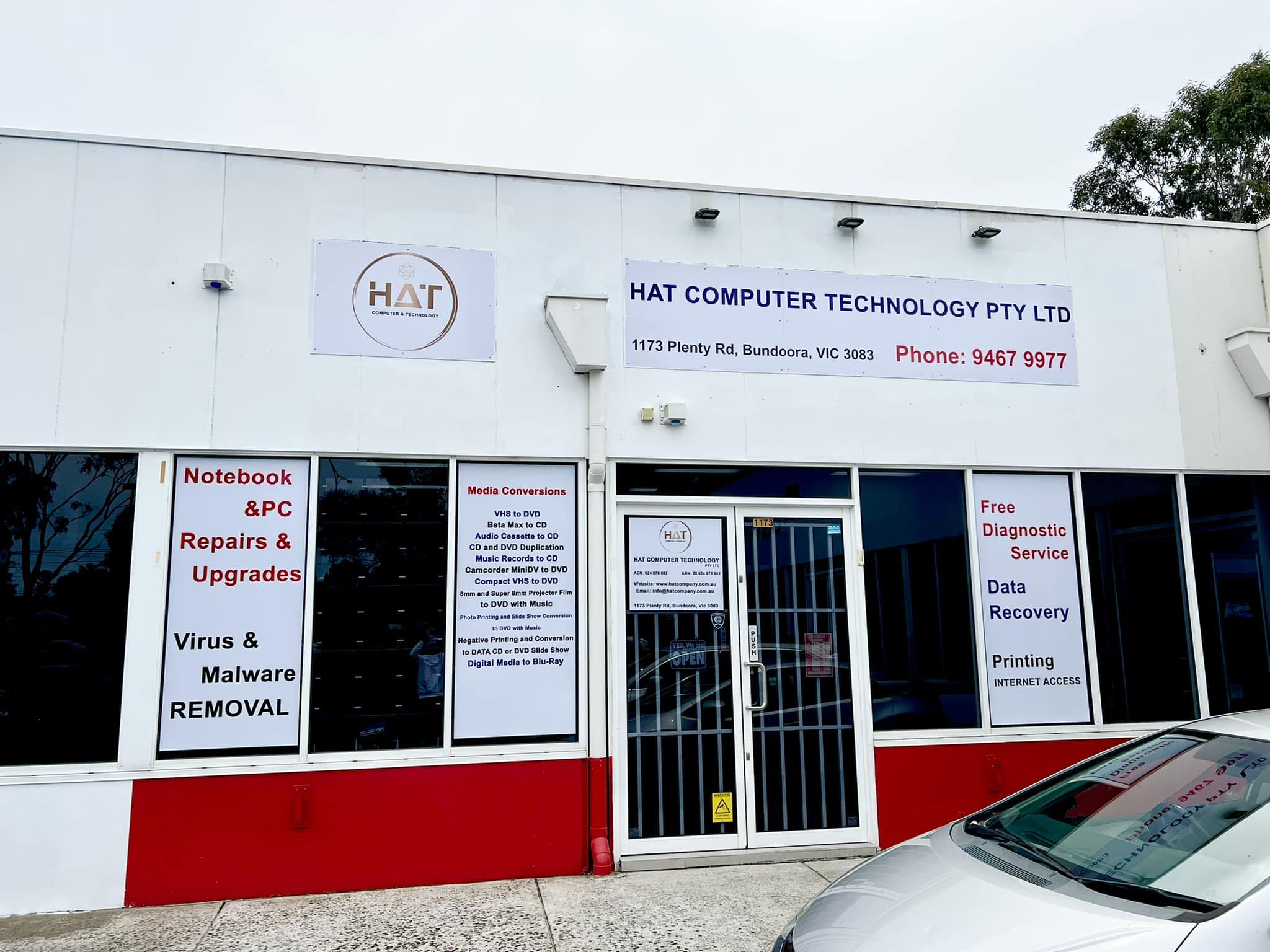 HAT Computer Technology Pty Ltd | Melbourne VIC