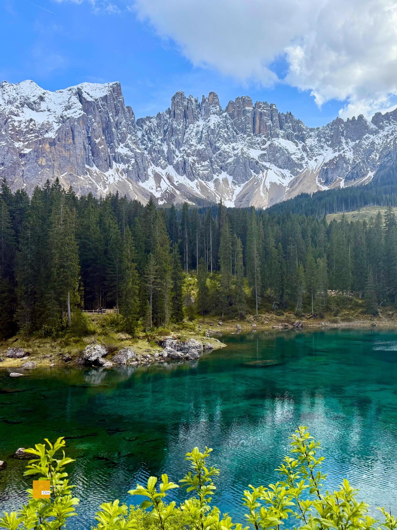 Gen - Il Latemar e il Lago di Carezza 💦⛰️ | Facebook