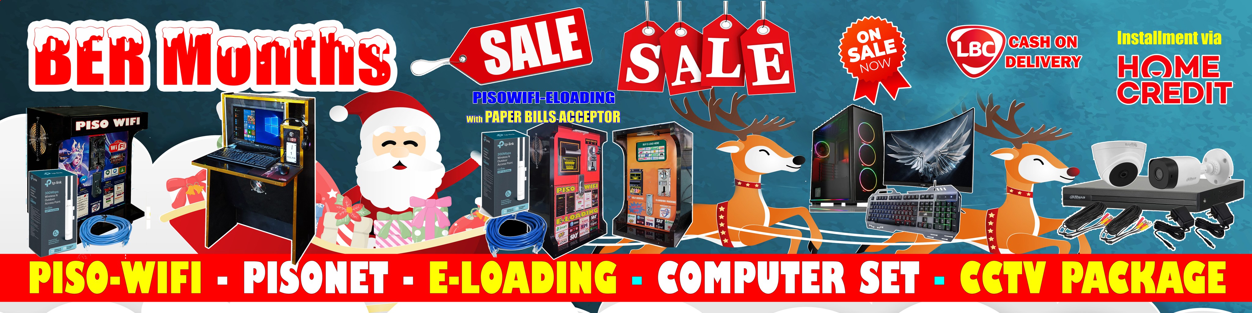 Coinbox Computer Center | Lucena