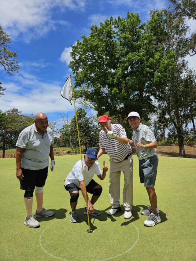 INQUIRER GOLF - HOLE-IN-ONE ALERT: Former National Golf... | Facebook