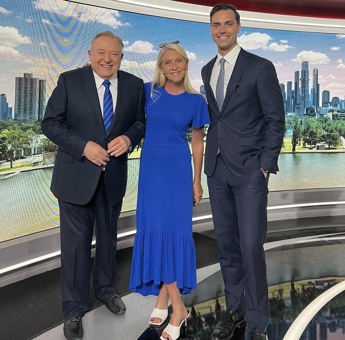 Peter Hitchener - A catch-up with two newsroom favourites... | Facebook