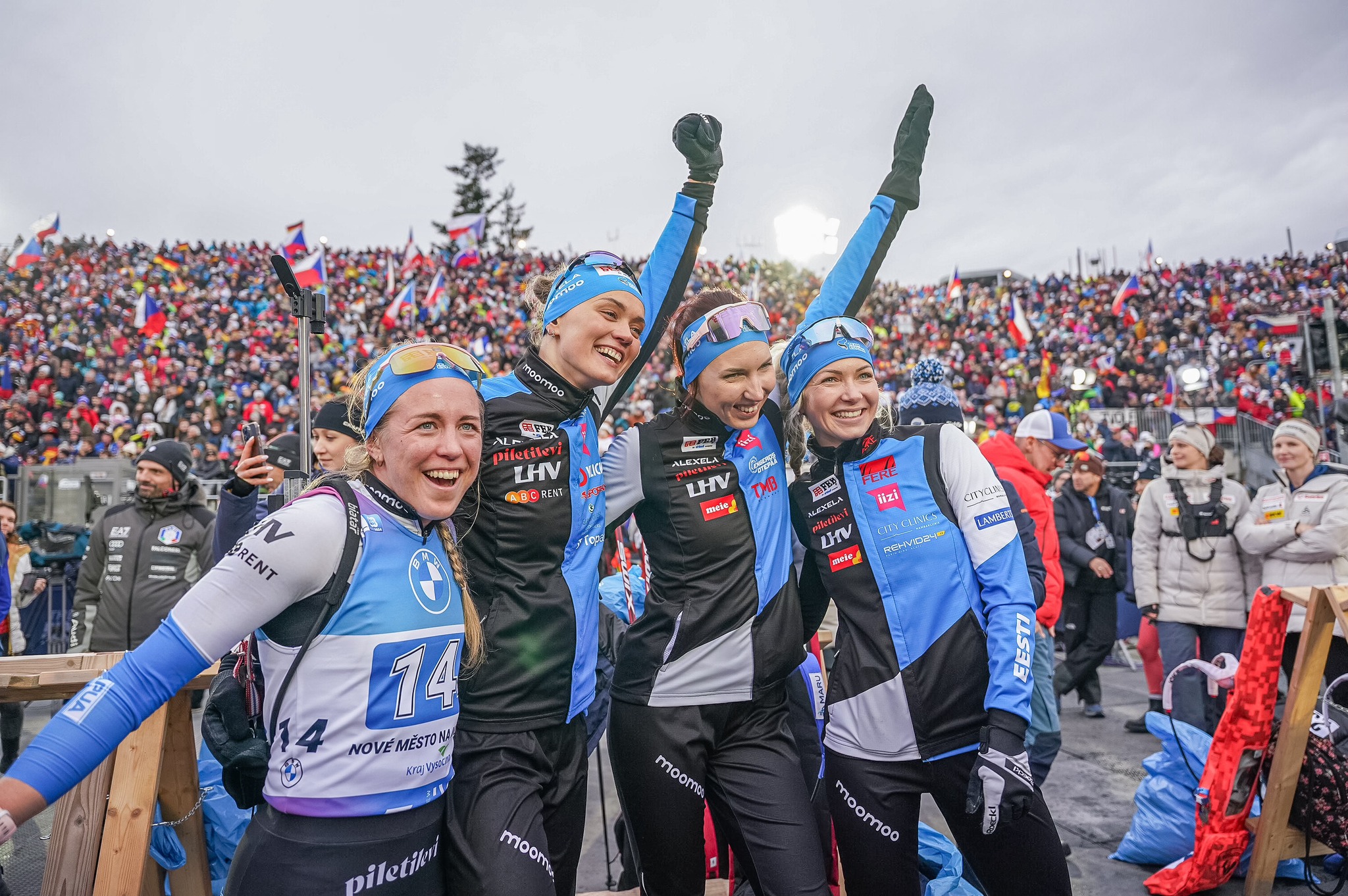 Estonian Biathlon Team