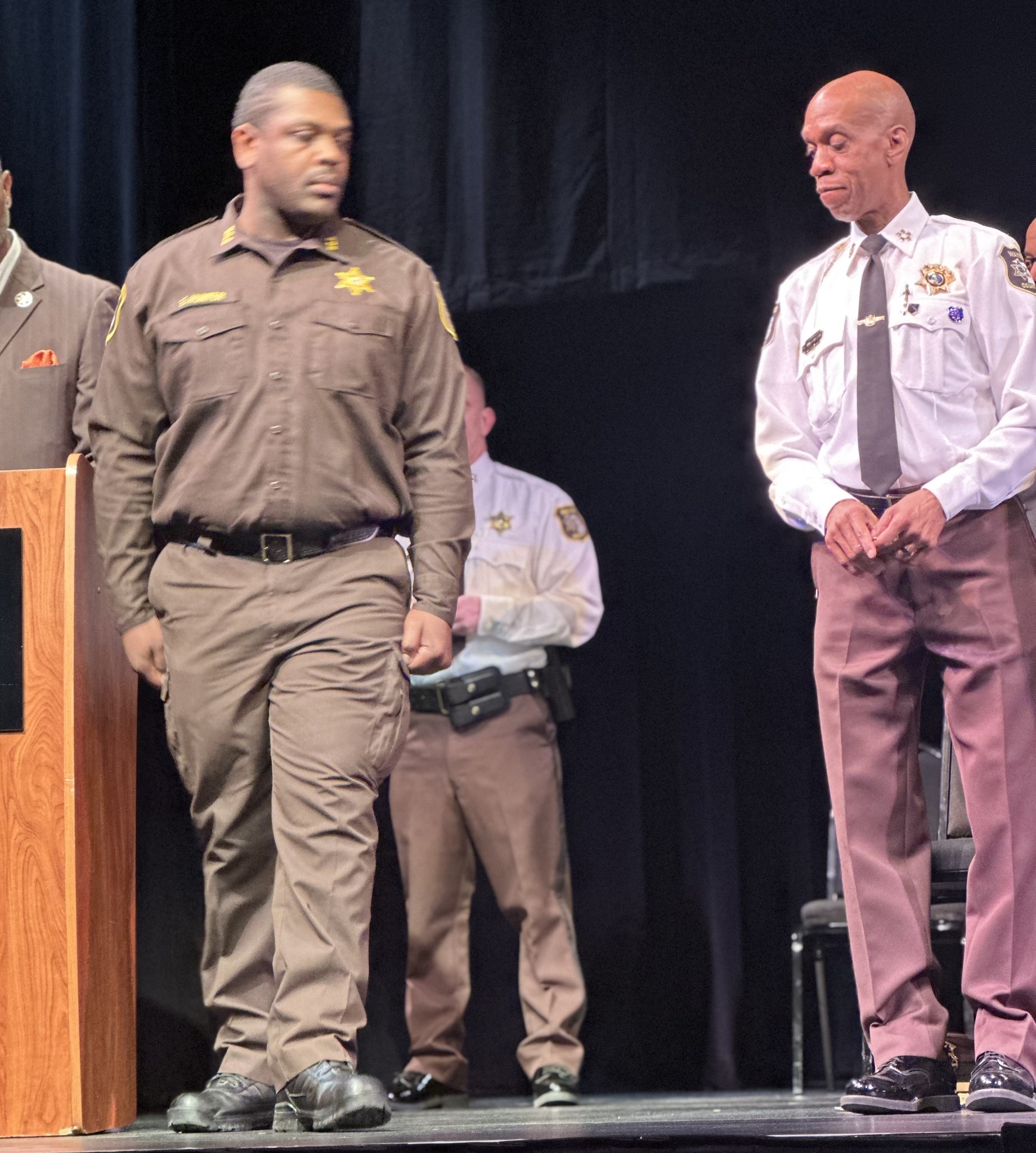 Congratulations to Class 3-24... - Sheriff Raphael Washington