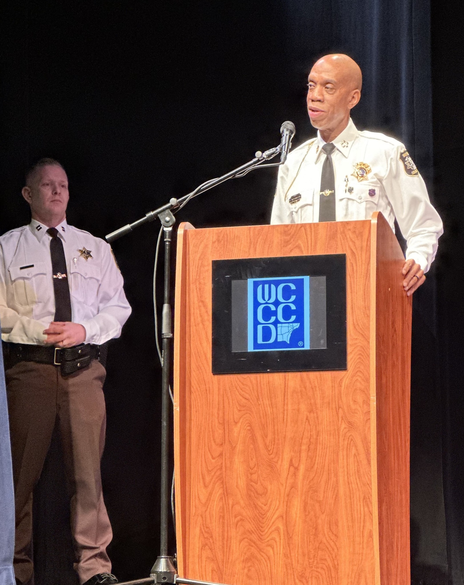 Congratulations to Class 3-24... - Sheriff Raphael Washington