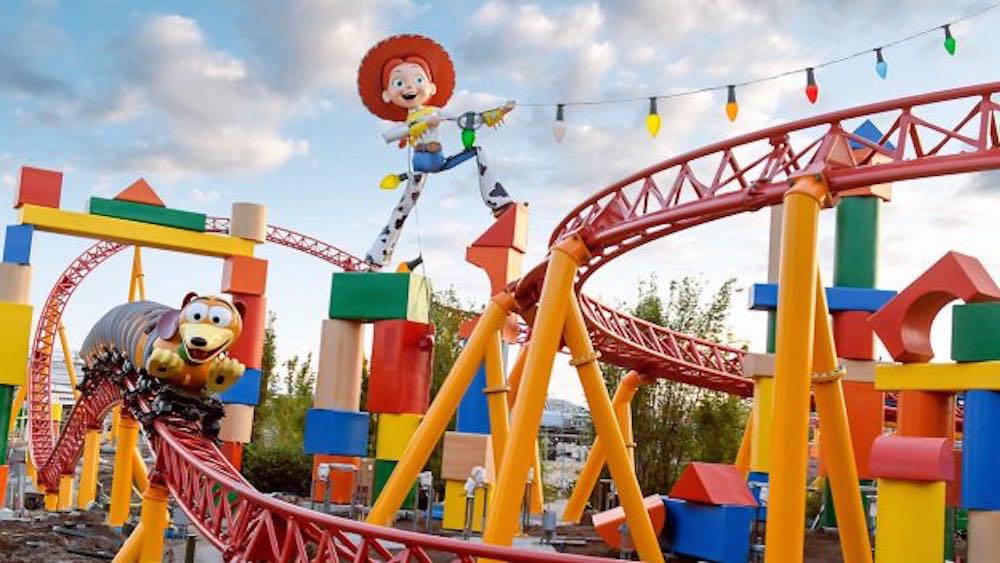 Hey Disney World Annual Passholders! There are some fun Toy Story
