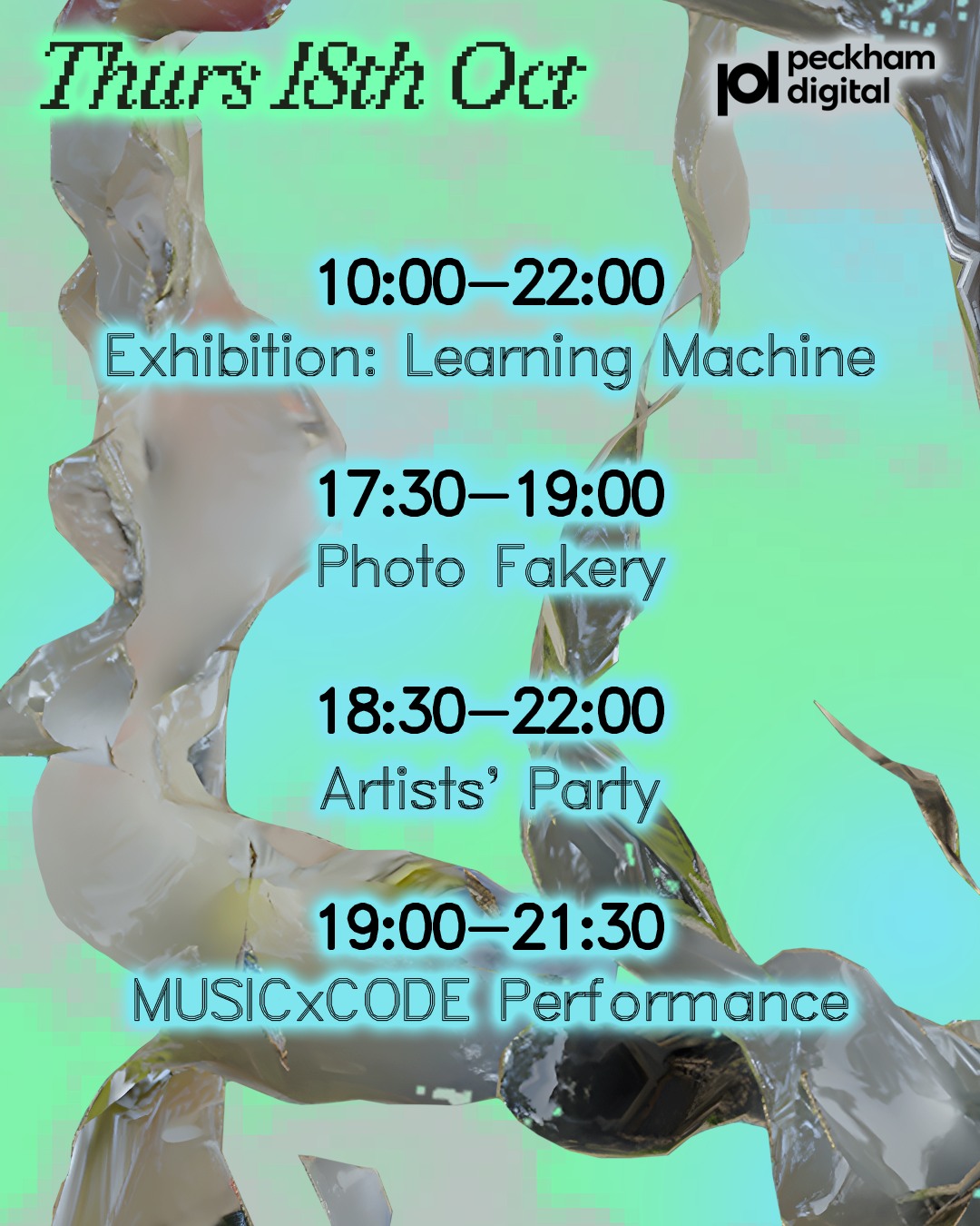 Peckham Digital - 🎉 WEEKEND STARTING EARLY! 🎉 We can’t... | Facebook