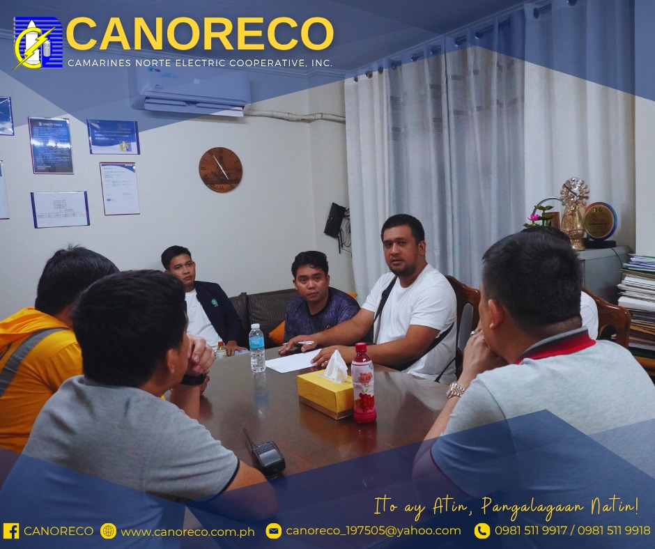 CANORECO - CANORECO | Power Restoration Efforts Tuloy-tuloy ang updates ...