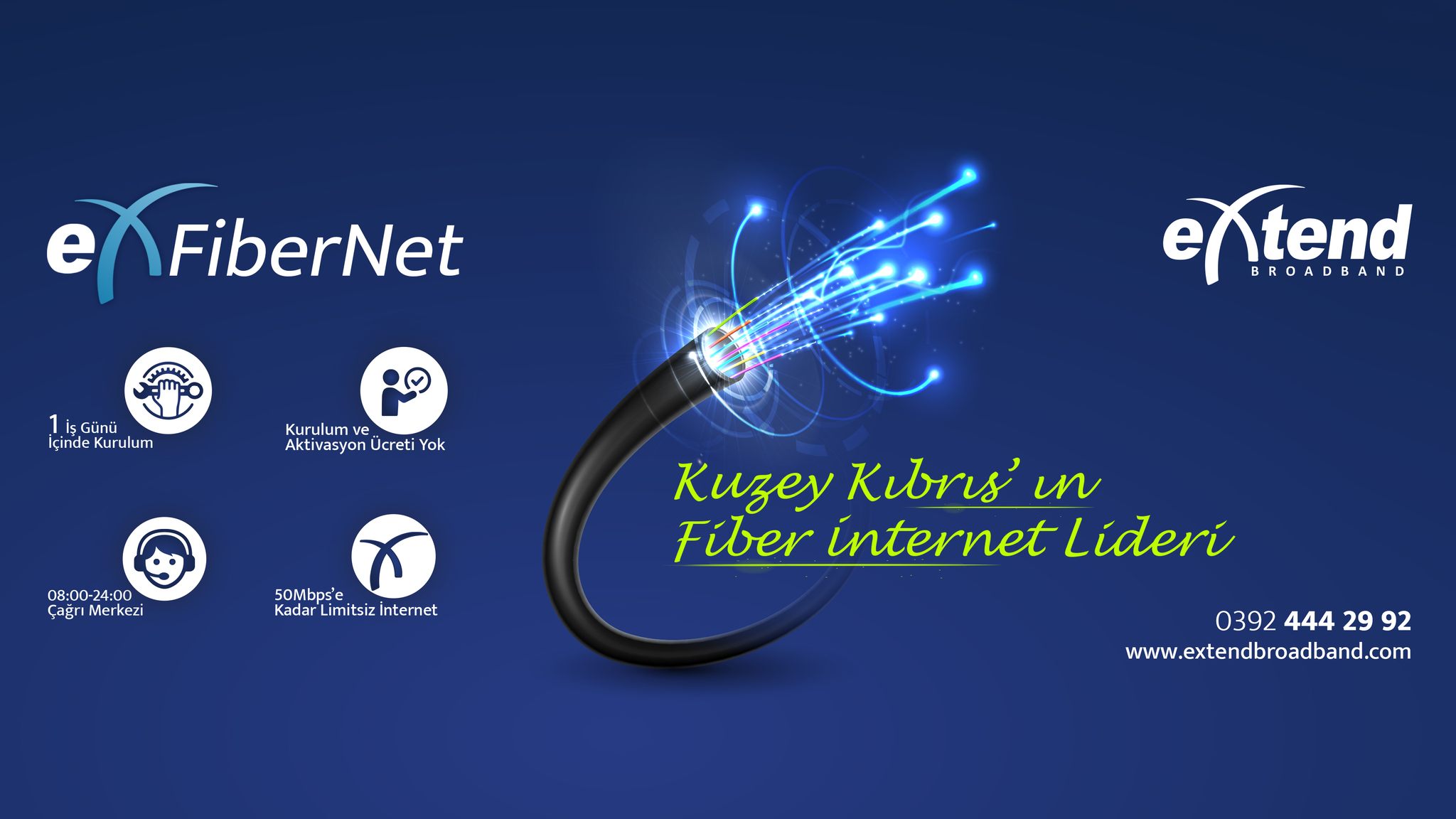 Extend Broadband & Arinet | Lefkosa