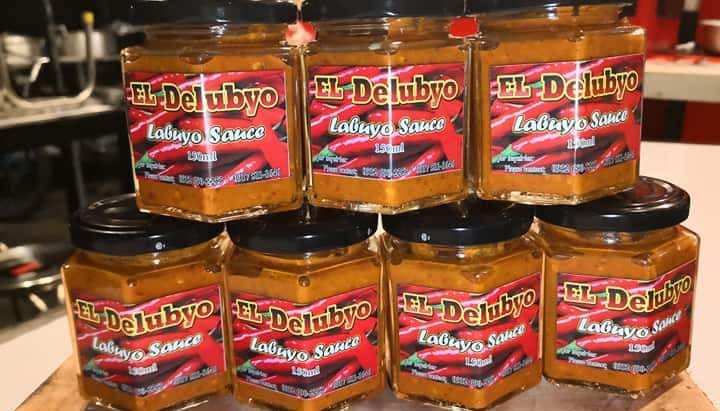 El Delubyo-Labuyo Sauce