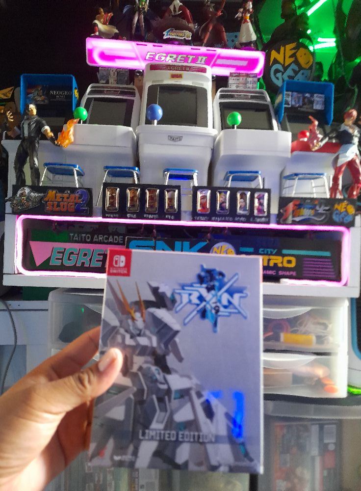 テレビゲーム RXN Raijin Limited Edition RXN 雷神 スイッチ