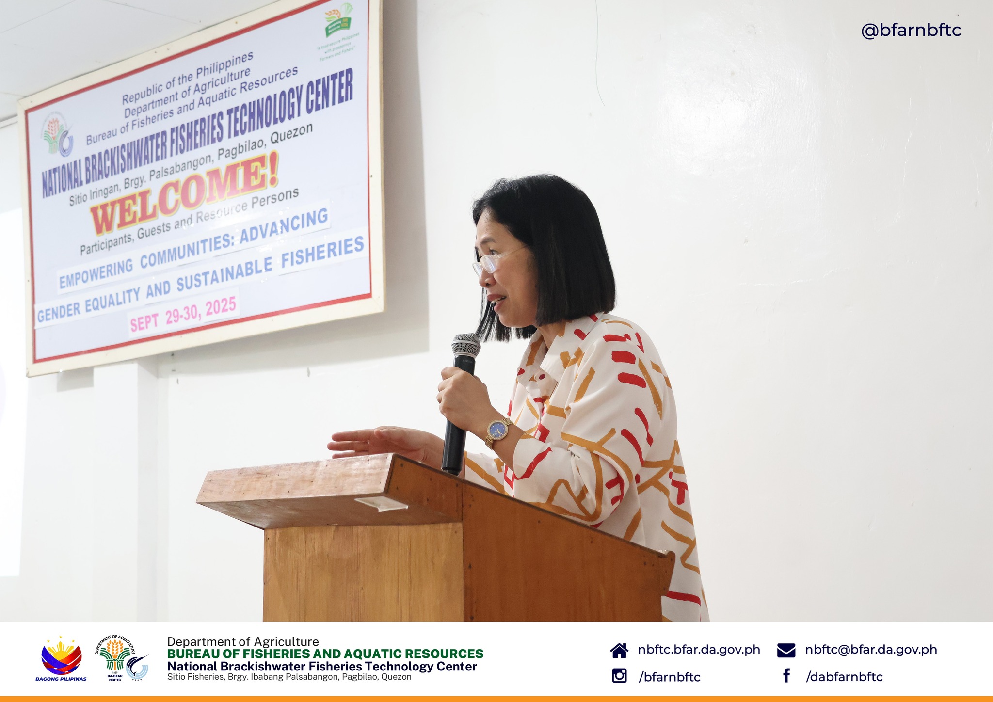 The Bureau of Fisheries and Aquatic Resources – National Brackishwater ...