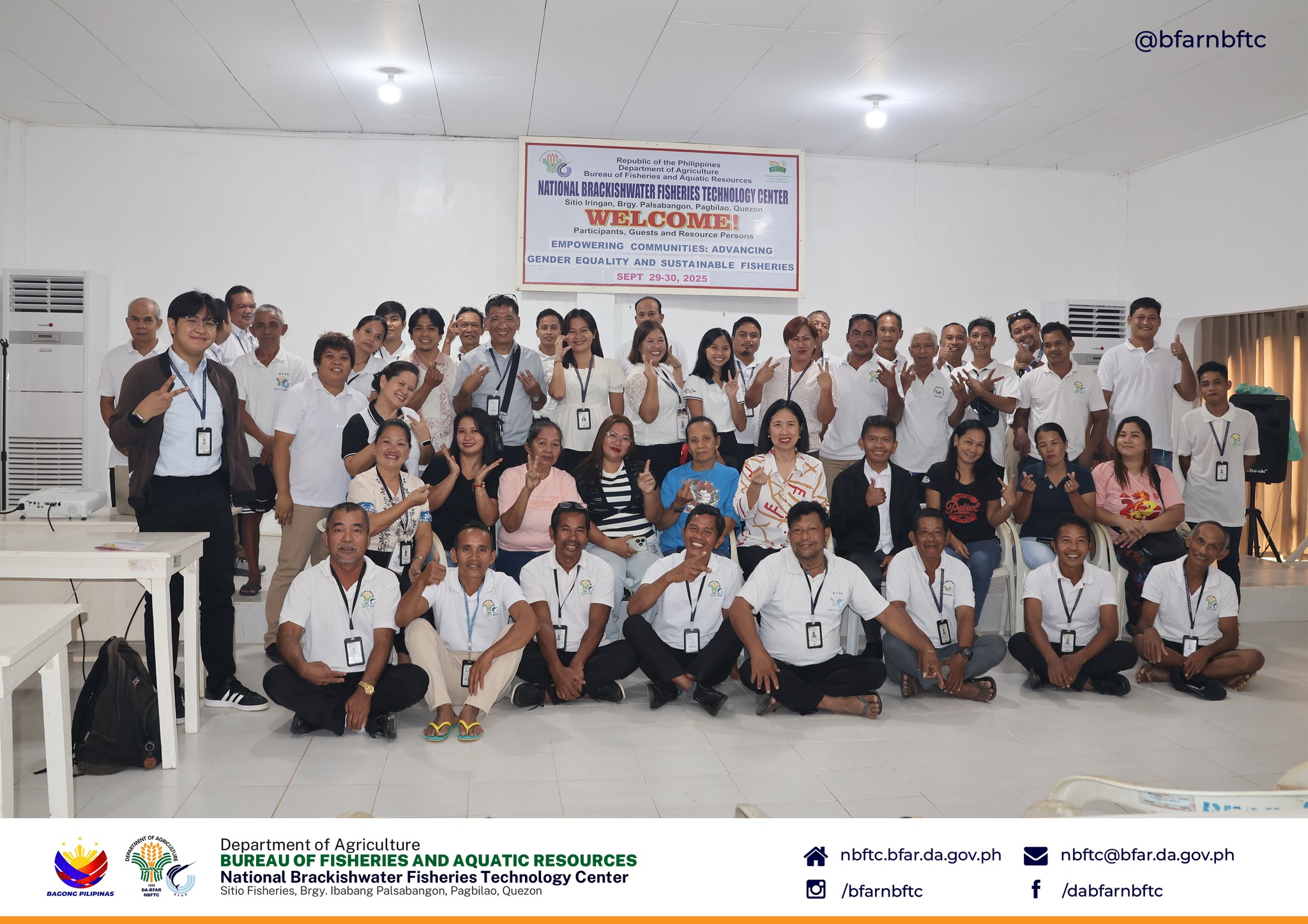 The Bureau of Fisheries and Aquatic Resources – National Brackishwater ...