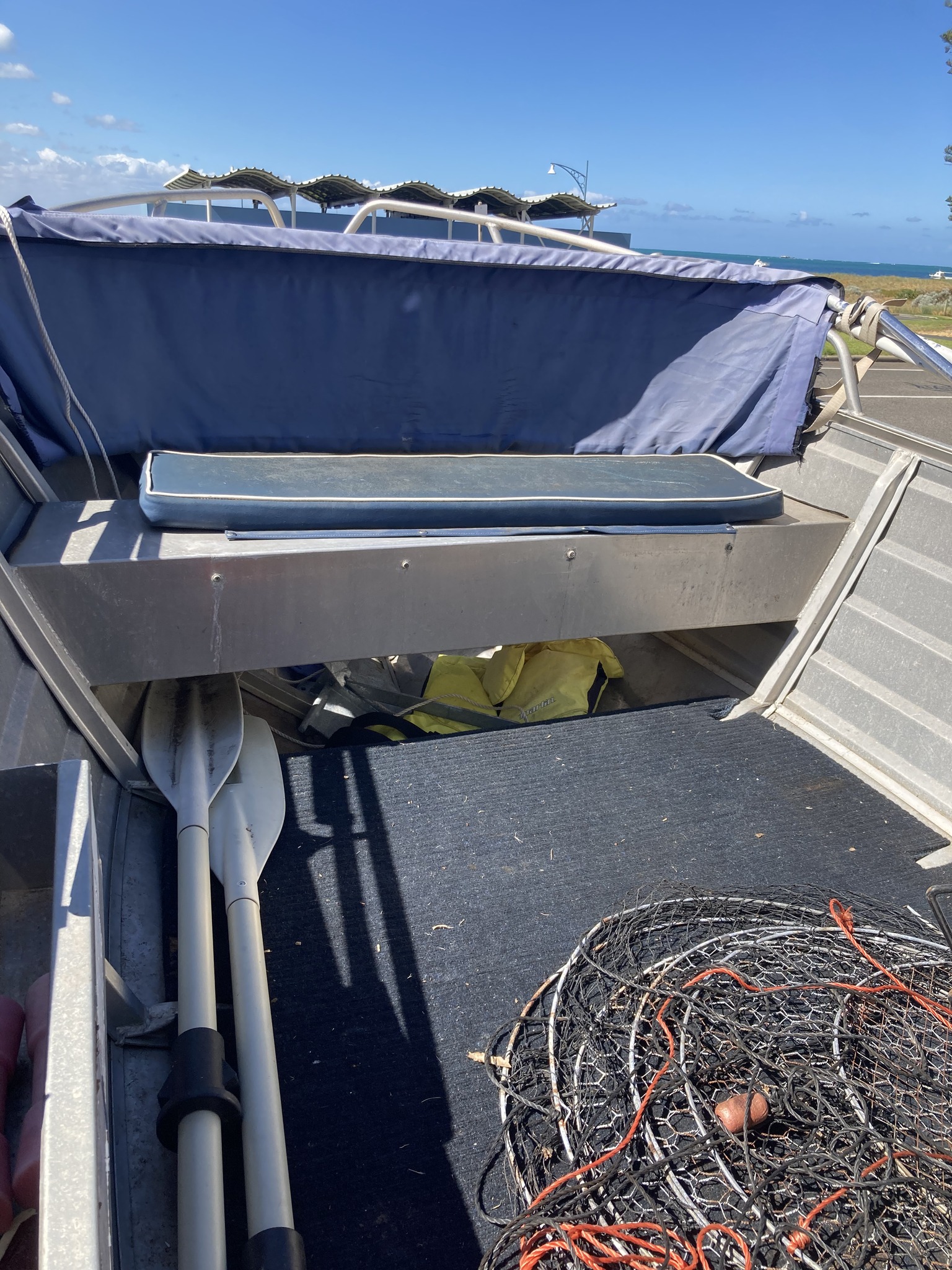 Horizon 3.90m Aluminium Boat - Boats - Rockingham, Western Australia ...