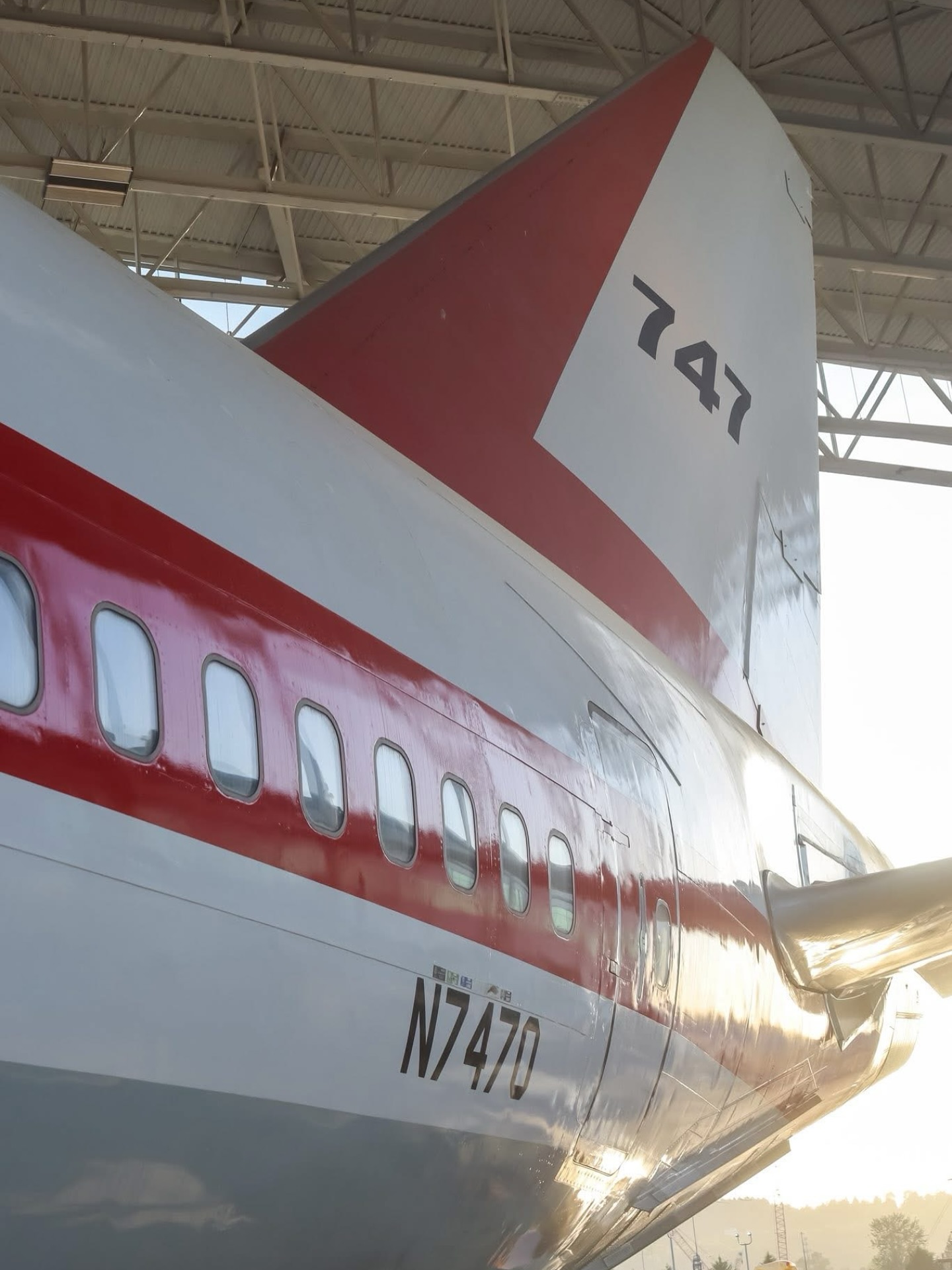 speedbirdhd - N7470 was the prototype Boeing 747, famously nicknamed ...
