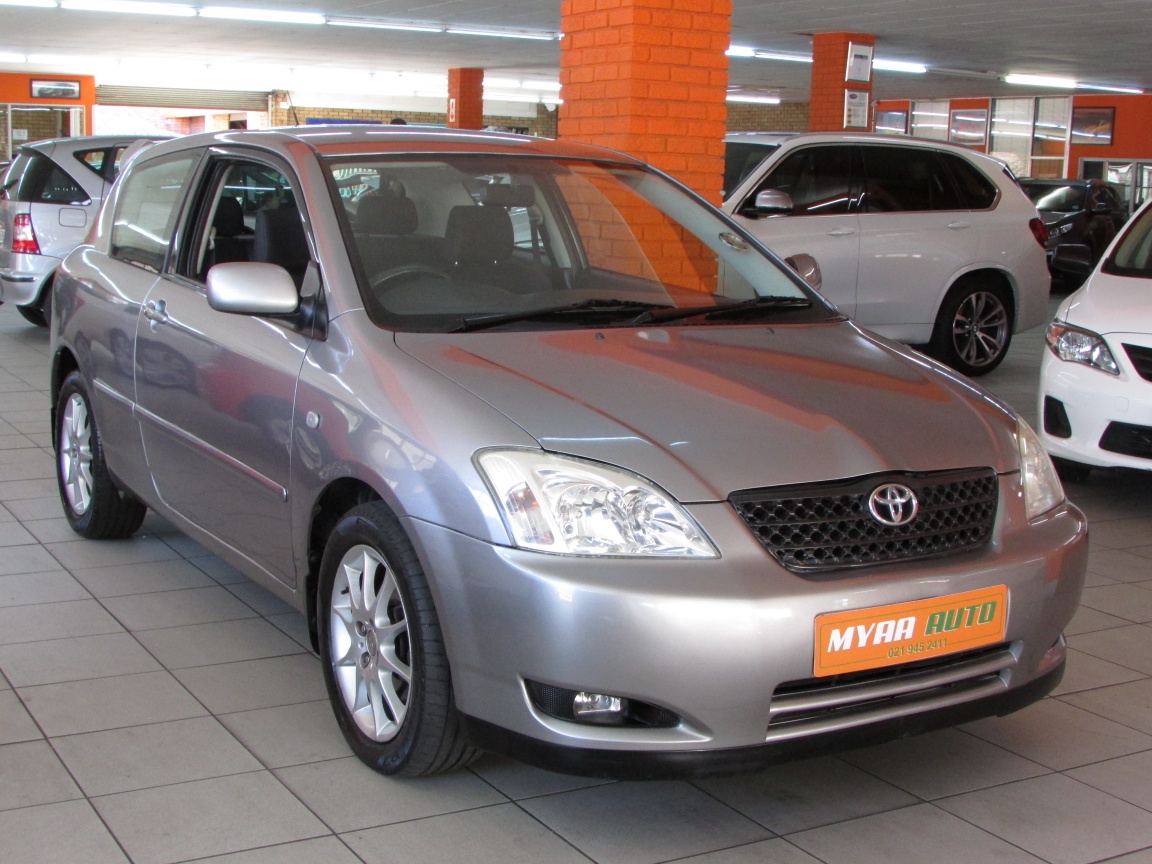 MYAA AUTO CC - TOYOTA RUNX 180i RSi 174376KM +-R2595P/M....