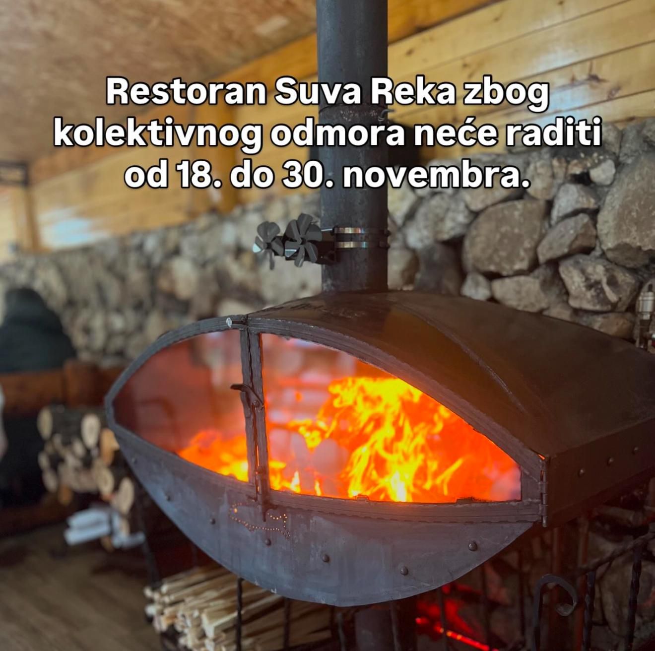 Restoran Suva Reka / Neresnica | Kucevo