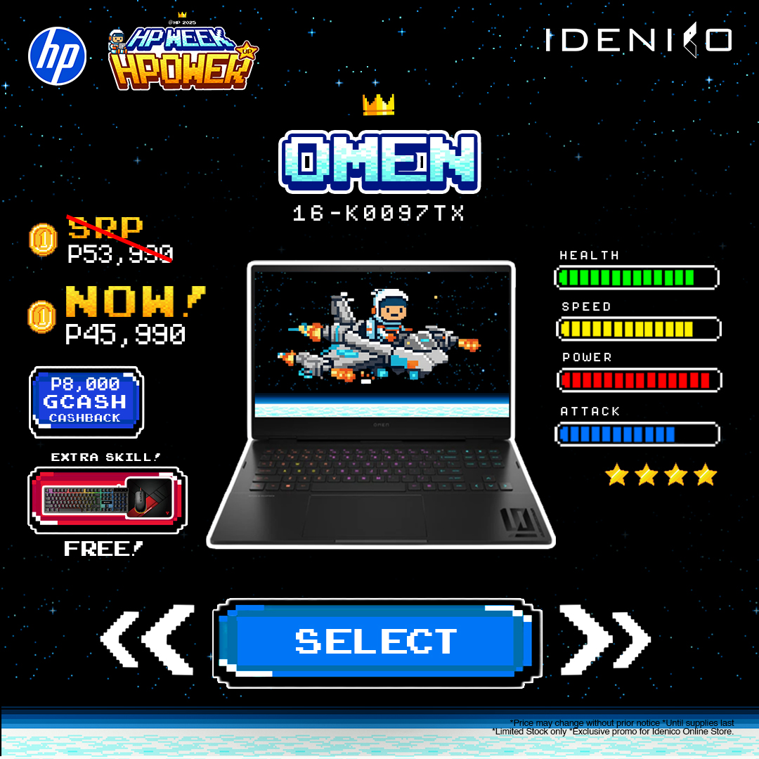 Idenico Main - 🔥 Power meets performance with the OMEN... | Facebook