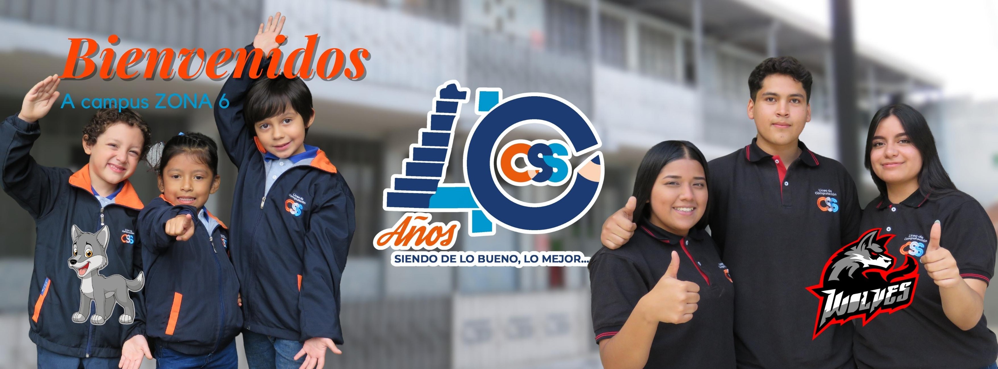 Liceo de Computación CSS Zona 6