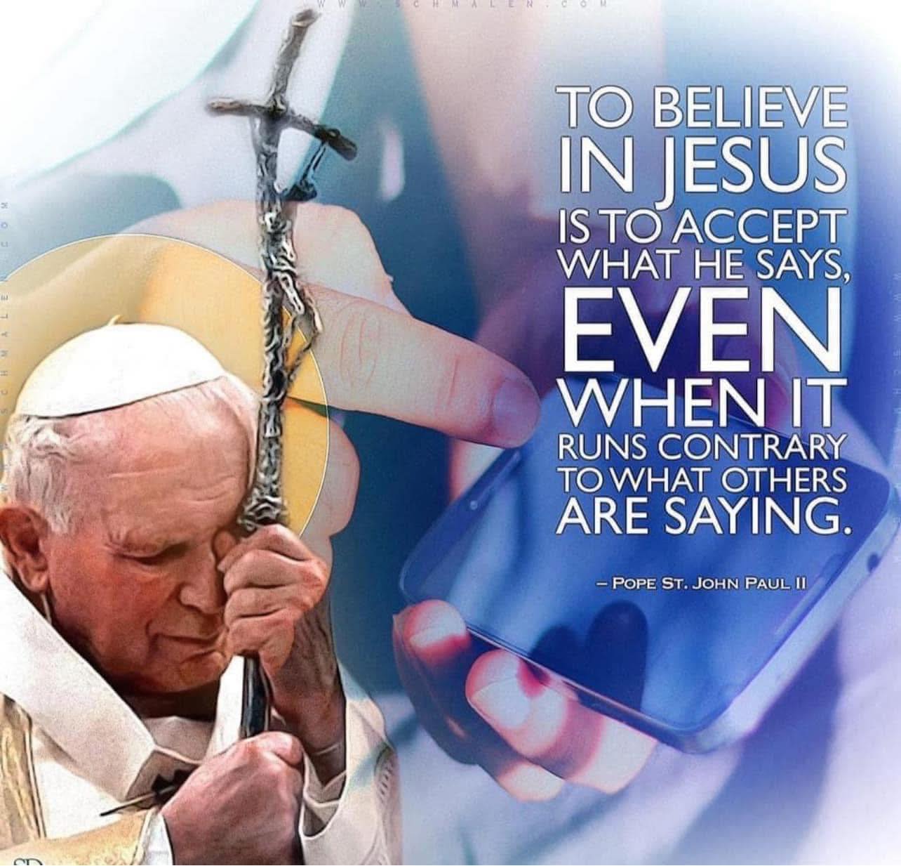 St. - Saint of the Day - October 22 Saint John Paul II Feast Day He is ...