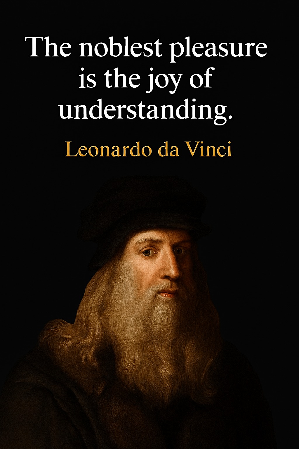 Fdgbcfvb - The noblest pleasure is the joy of understanding. – Leonardo ...