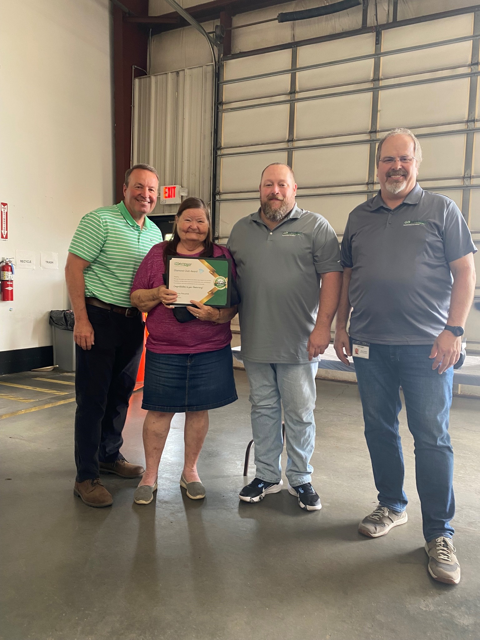 Our Milton terminal had... - GO Riteway Transportation Group | Facebook