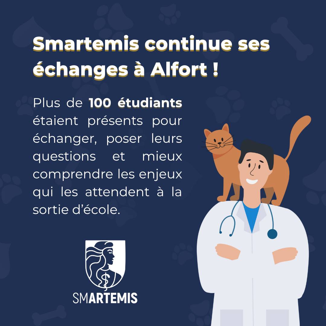 Smartemis - 🎓 𝗦𝗺𝗮𝗿𝘁𝗲𝗺𝗶𝘀 𝗲𝘀𝘁 𝗱𝗲 𝗿𝗲𝘁𝗼𝘂𝗿 𝗮̀ 𝗔𝗹𝗳𝗼𝗿𝘁 ! Pour la seconde fois ...