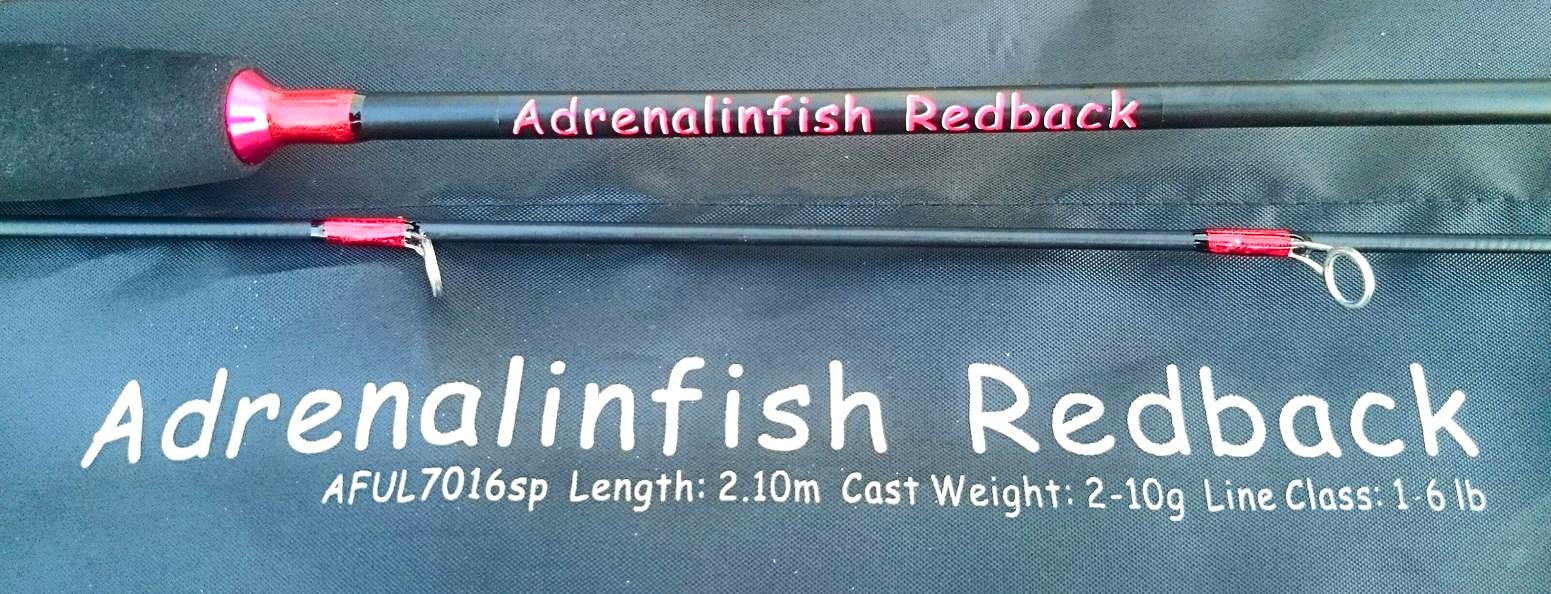 Adrenalinfish - The new Adrenalinfish Redback Carbon/Nano... | Facebook