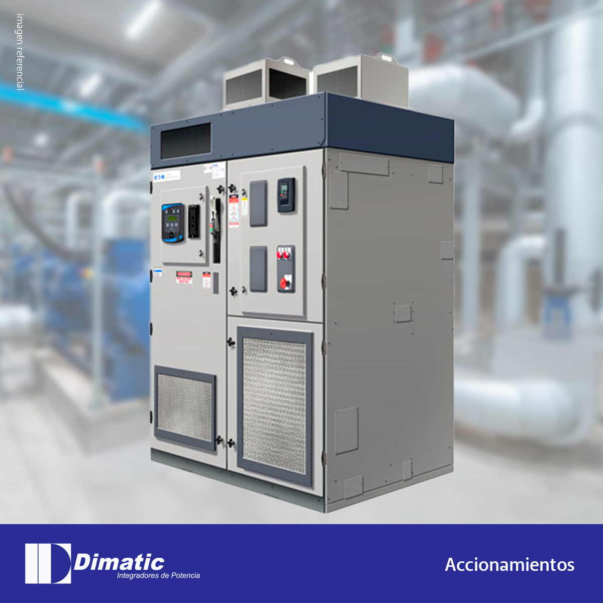 Dimatic sac - Un motor adaptado a un convertidor de...