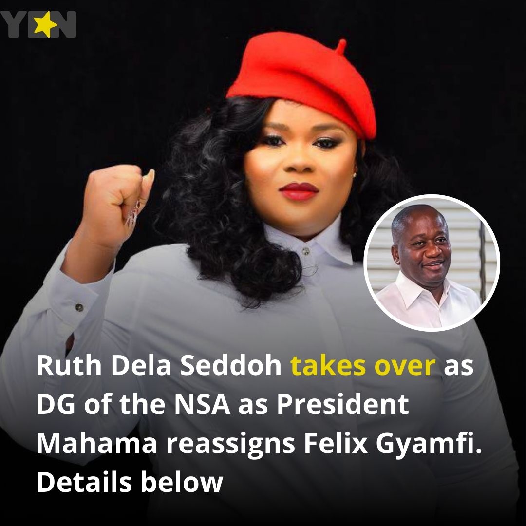Yen.com.gh - President John Mahama has appointed Ruth Dela Seddoh as ...