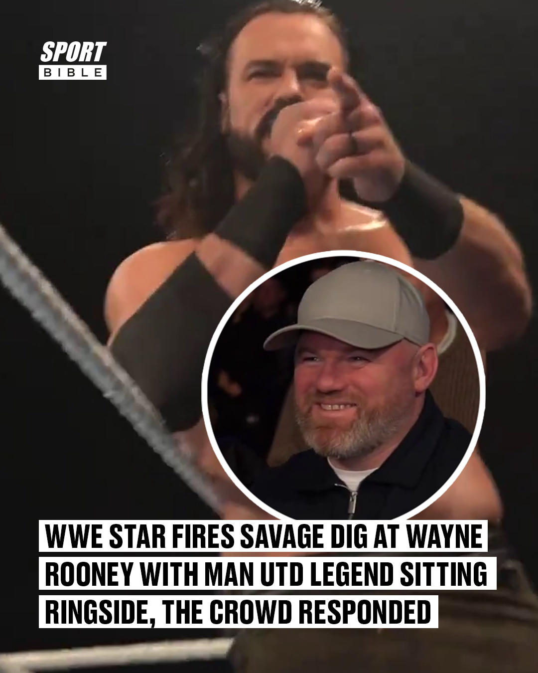 SPORTbible - 😂 He didn't need to do Wayne Rooney like that... | Facebook