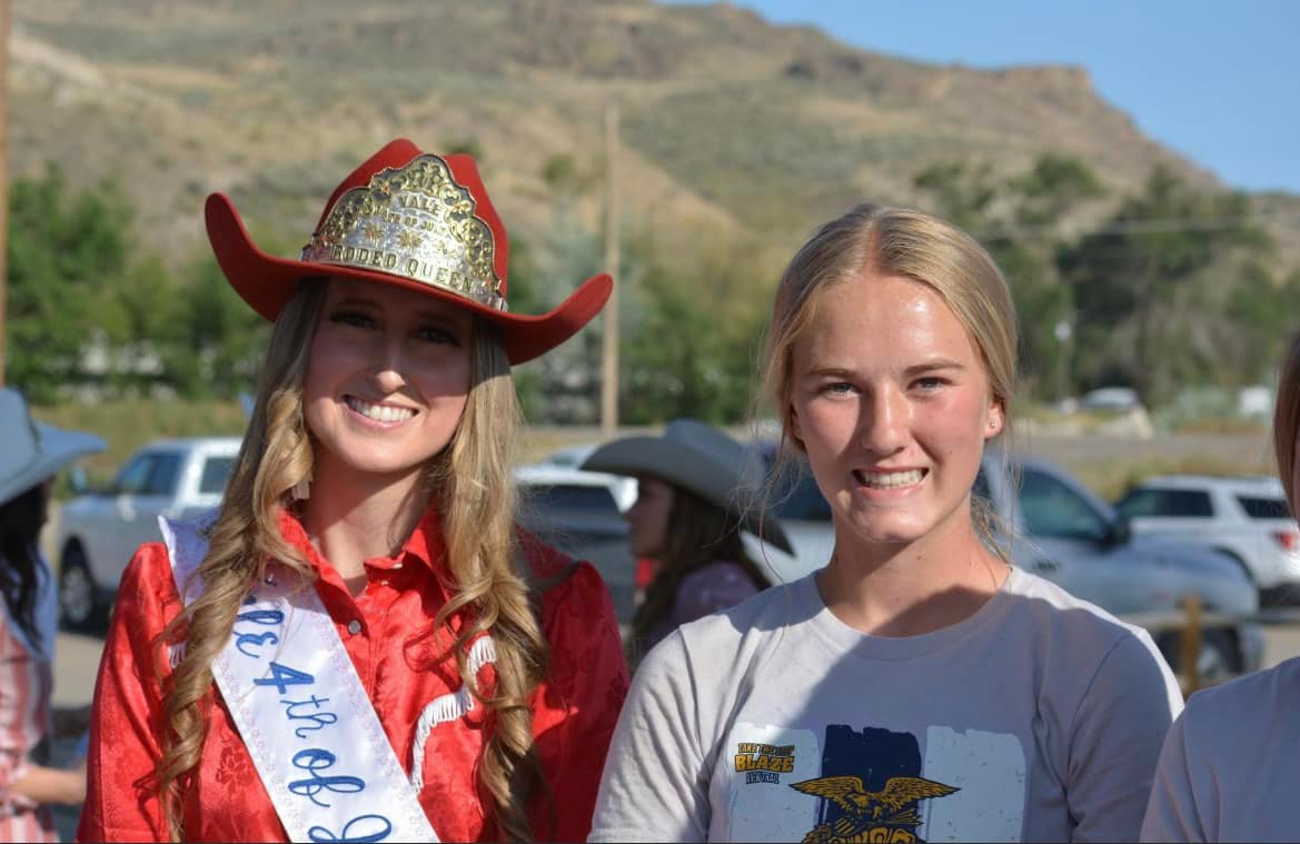 Vale 4th of July Rodeo Queen- Amanda Longoni