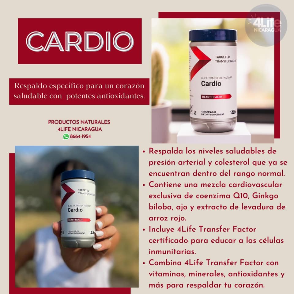 ¿Sabías que Transfer... - Productos Naturales 4Life Nicaragua