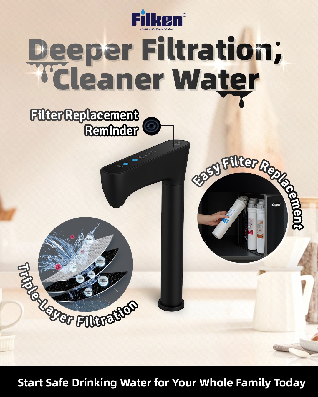 Filken Water Filter & Dispenser Singapore | Singapore Singapore