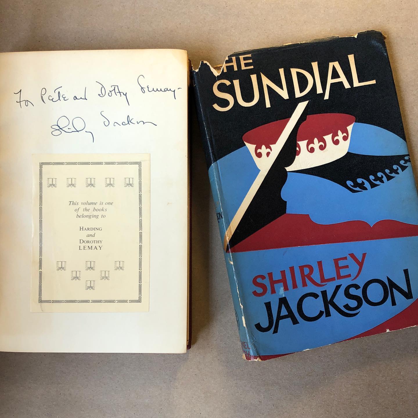 The Bookman - Wicked cool? Hauntingly lovely? Drool? A signed copy of ...